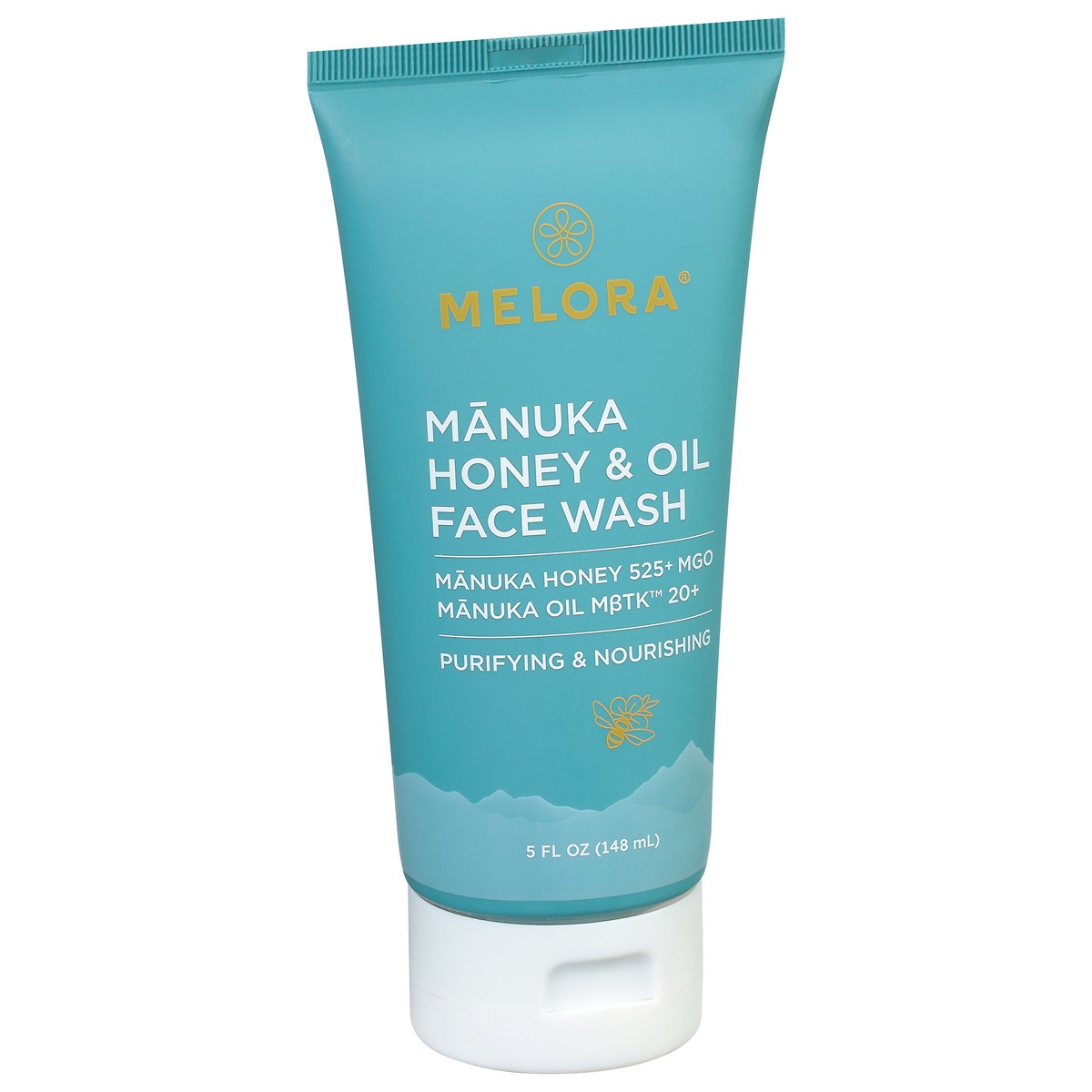 slide 11 of 12, Melora Manuka Honey & Oil Face Wash 5 fl oz, 5 fl oz