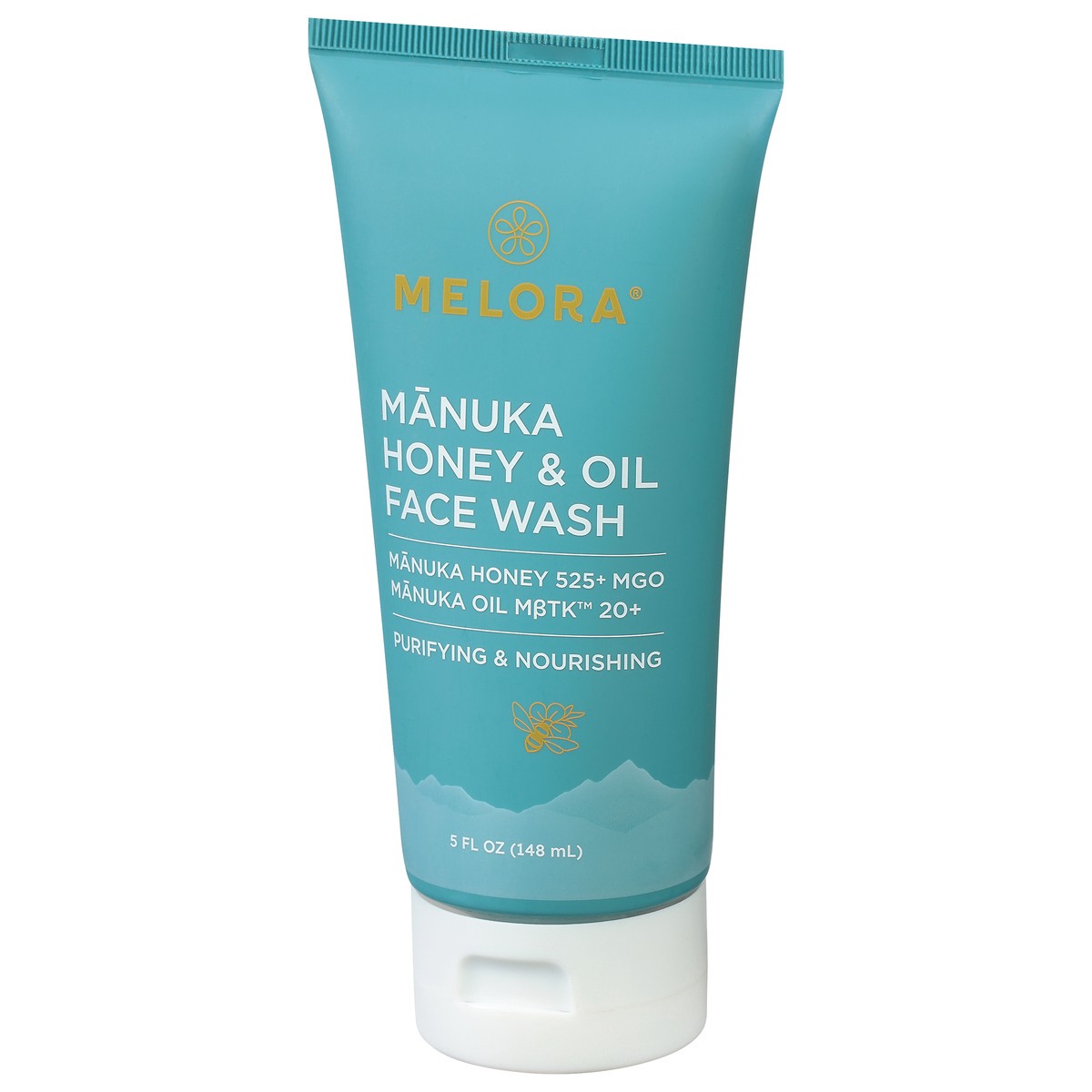 slide 6 of 12, Melora Manuka Honey & Oil Face Wash 5 fl oz, 5 fl oz