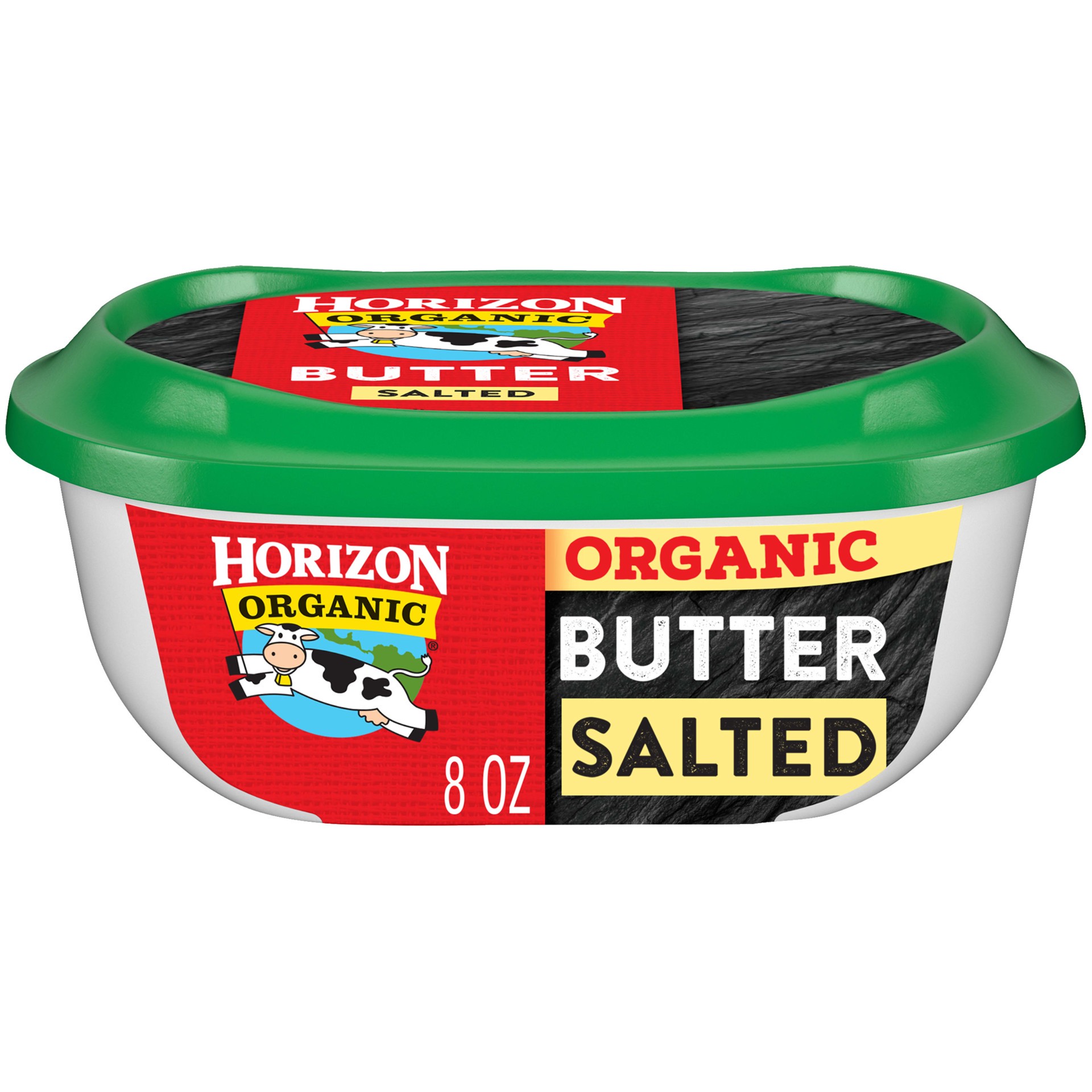 slide 1 of 4, Horizon Organic Salted Spreadable Butter, 8 oz. Tub, 8 oz