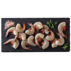 H-E-B Wild Caught Fresh Extra Jumbo White Gulf Raw Shrimp