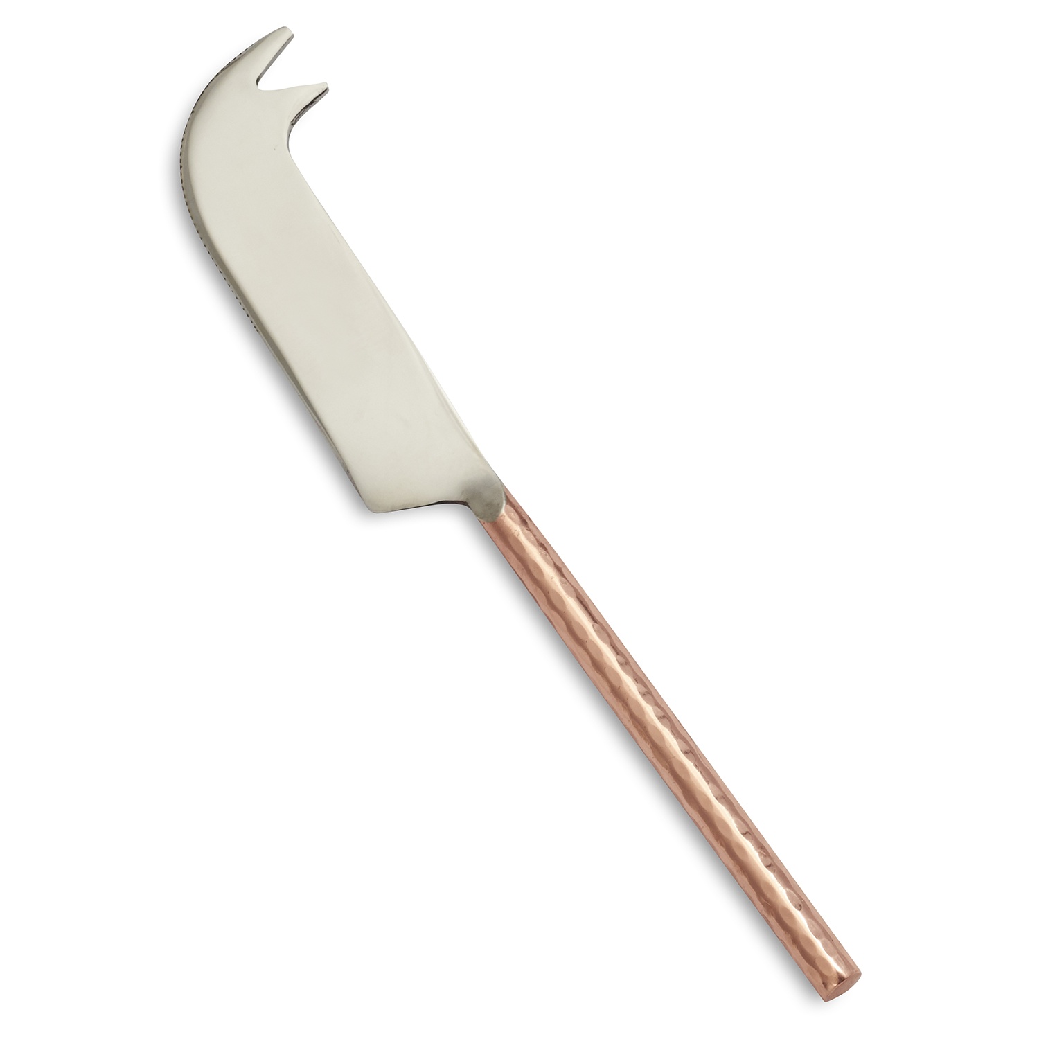 slide 1 of 1, Sur La Table Hammered Copper Soft Cheese Knife, 1 ct