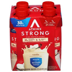 Atkins Ready-to-Drink Strong Vanilla Protein Shake