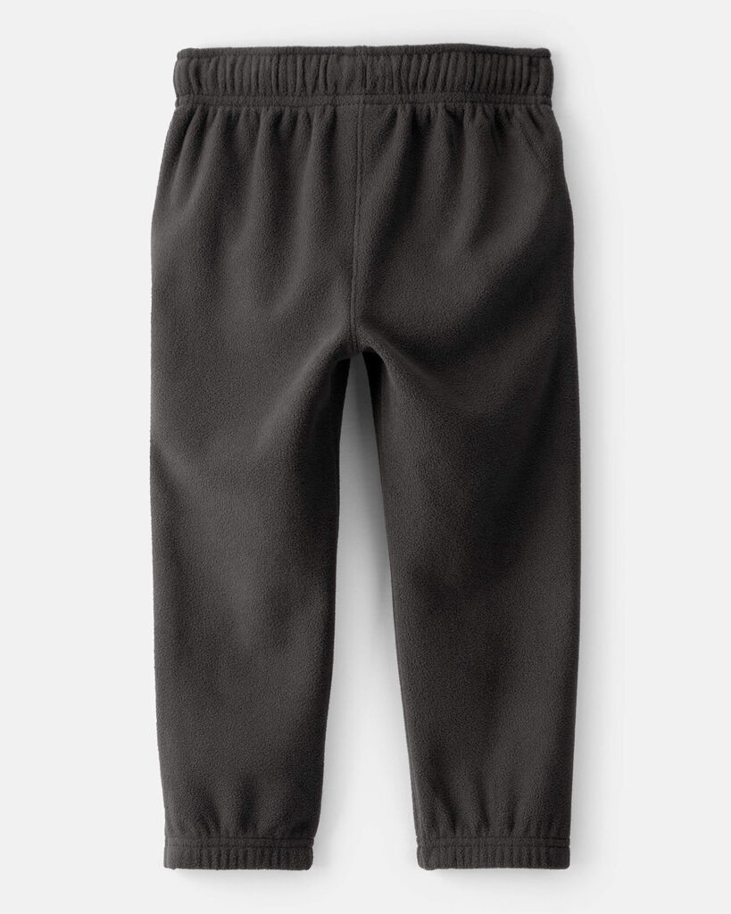 slide 4 of 5, Carter's Toddler Boy Fleece Joggers - Black Black 3T, 1 ct