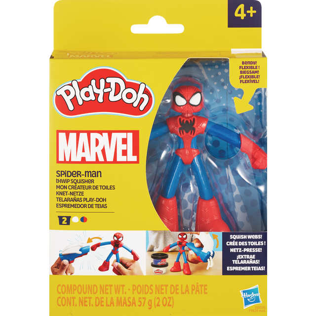 slide 1 of 1, PLAY DOH Hasbro® Play-Doh® Marvel figure, spider-man, 1 ct