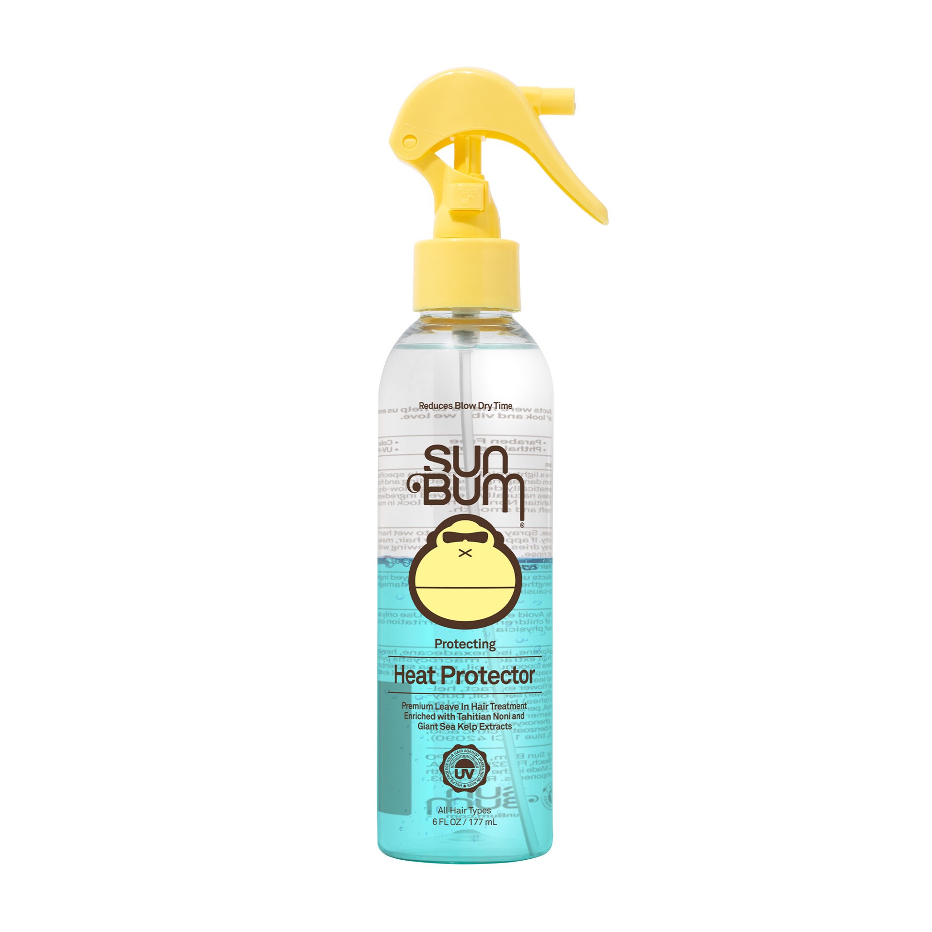 slide 1 of 1, Sun Bum Protecting Heat Protector - 6oz, 6 fl oz