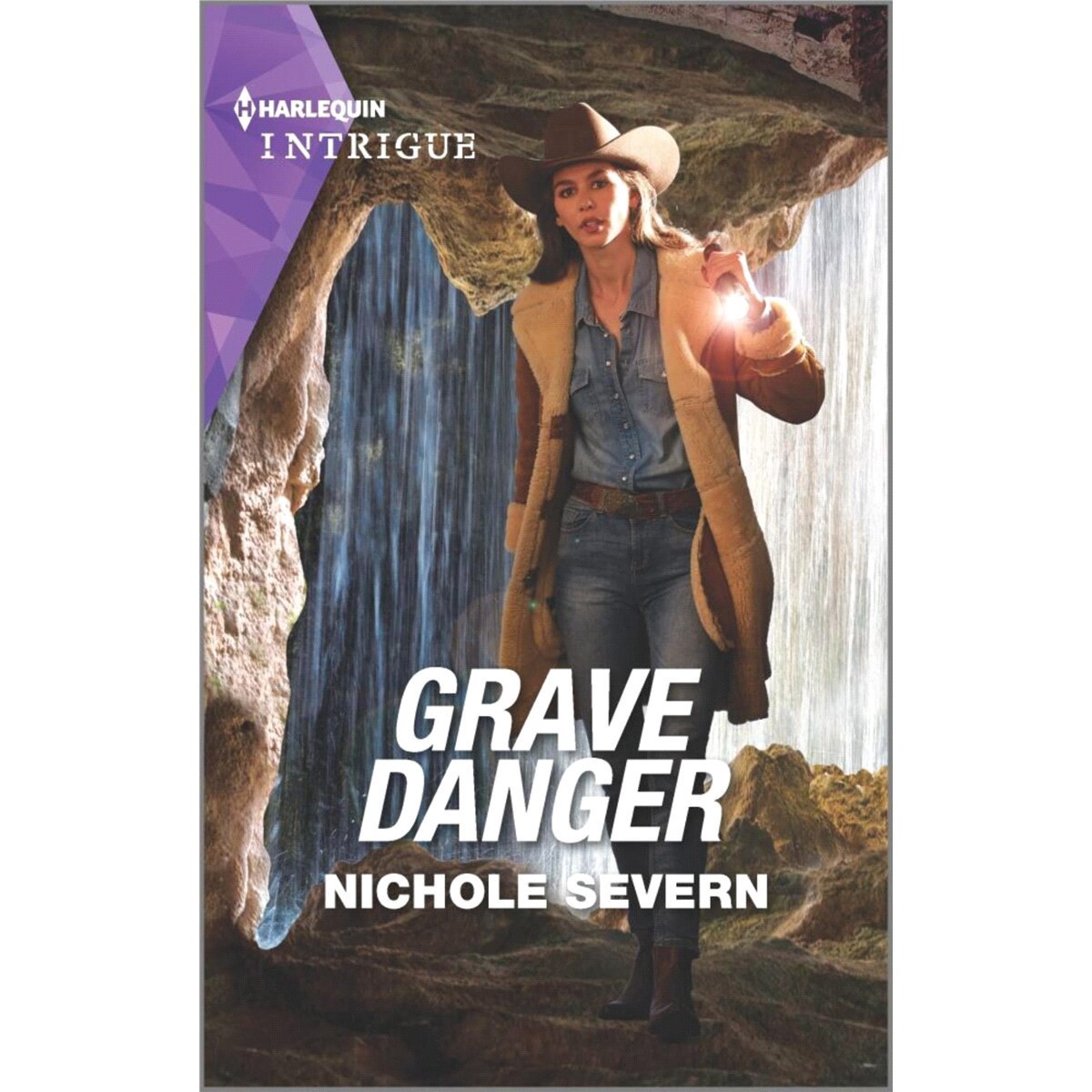 slide 1 of 1, Grave Danger By Nichole Severn, 1 ct