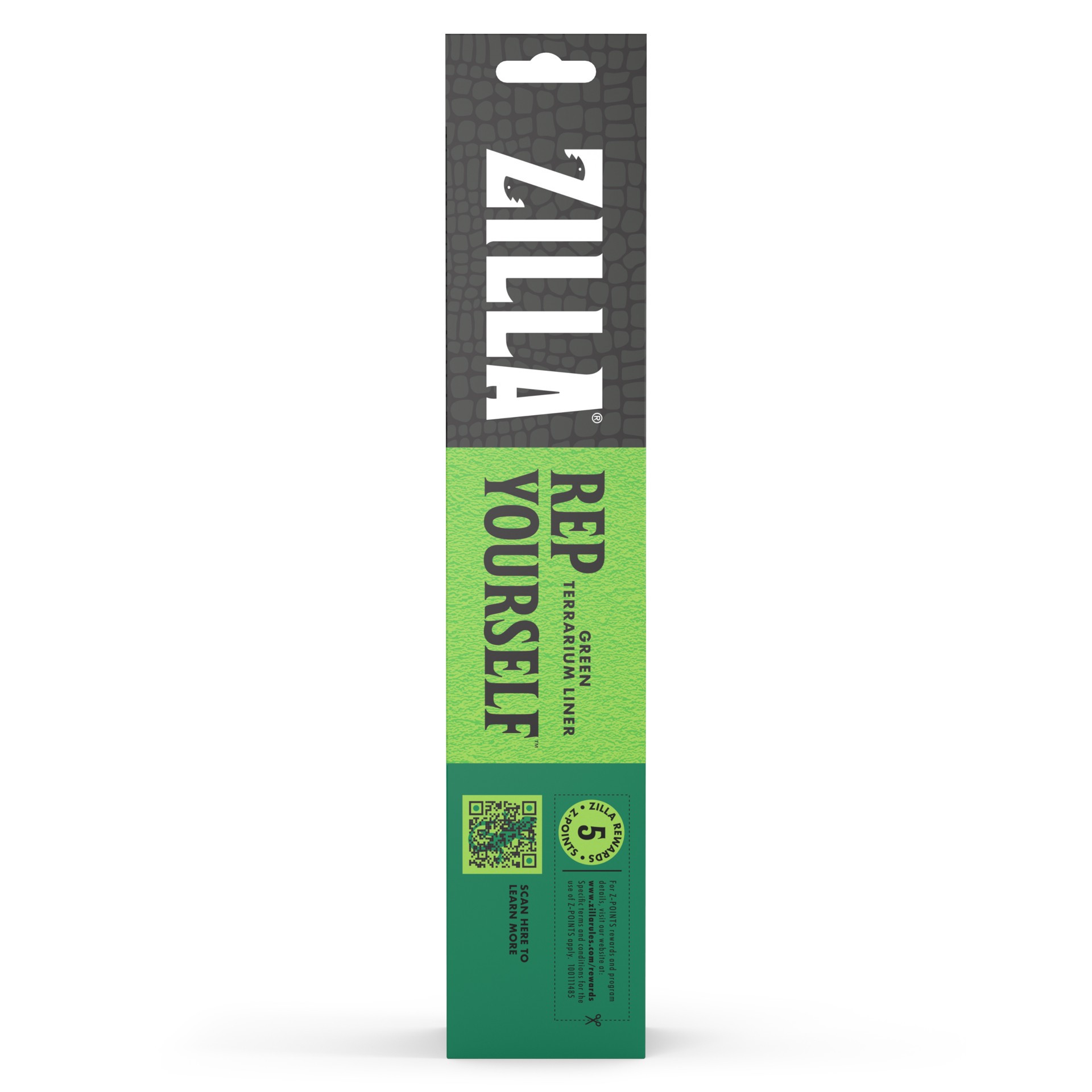 slide 10 of 10, Zilla Reptile Terrarium Liners Green 30/38/45 Gallon, 1 ct