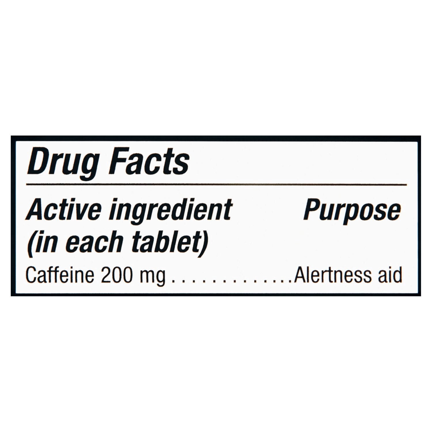 slide 7 of 7, Cvs Maximum Strength Caffeine 200 Mg Tablets, 60 Ct, 60 ct