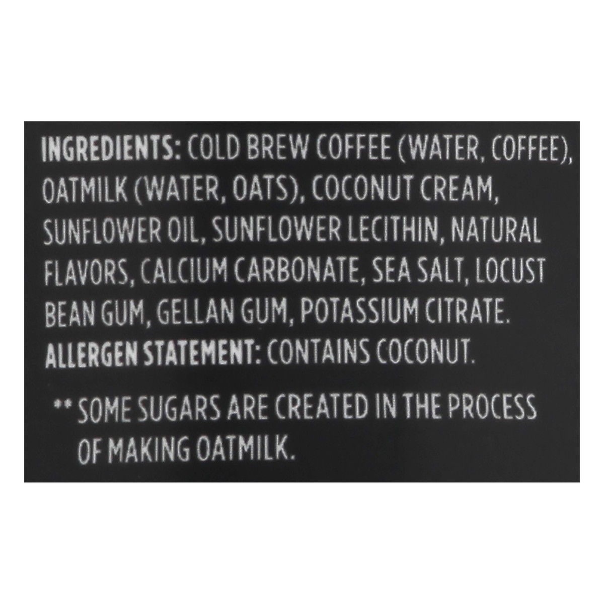 slide 4 of 11, Califia Farms Black & White Coldbrew Coffee & Oatmilk 10.5 oz, 10.5 oz