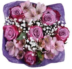 Alstro Rose Large Bouquet (Where Available)
