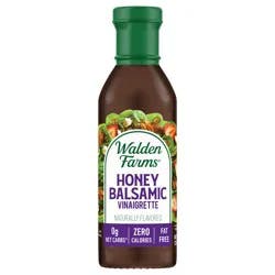 Walden Farms Honey Balsamic Vinaigrette - 12 fl oz