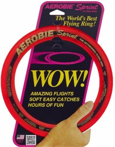 slide 1 of 1, Aerobie Sprint Flying Ring, 1 ct