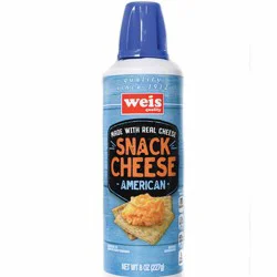 Weis Quality American Aerosal Cheese Topper