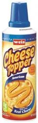 Weis Quality American Aerosal Cheese Topper