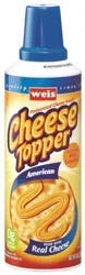 Weis Quality American Aerosal Cheese Topper
