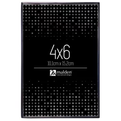 Malden Black Frame 4x6