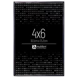 Malden Black Frame 4x6