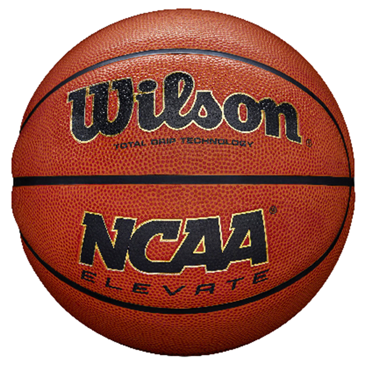 slide 1 of 1, WIlson NCAA Elevate Basketball, 28.5 in