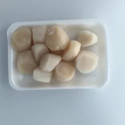 Cub Sea Scallops Medium 10/20 Frozen, 1 Pound