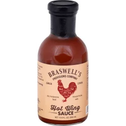 Braswell's Hot Wing Sauce