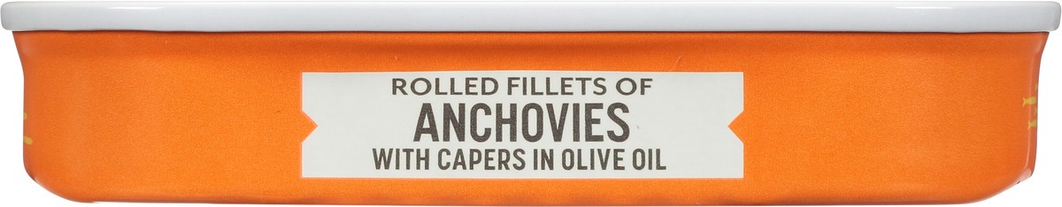 slide 7 of 13, Roland In Olive Oil Anchovies with Capers 2 oz, 2 oz