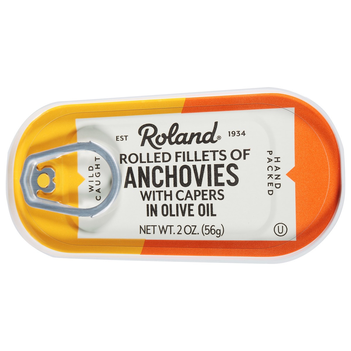 slide 4 of 13, Roland In Olive Oil Anchovies with Capers 2 oz, 2 oz