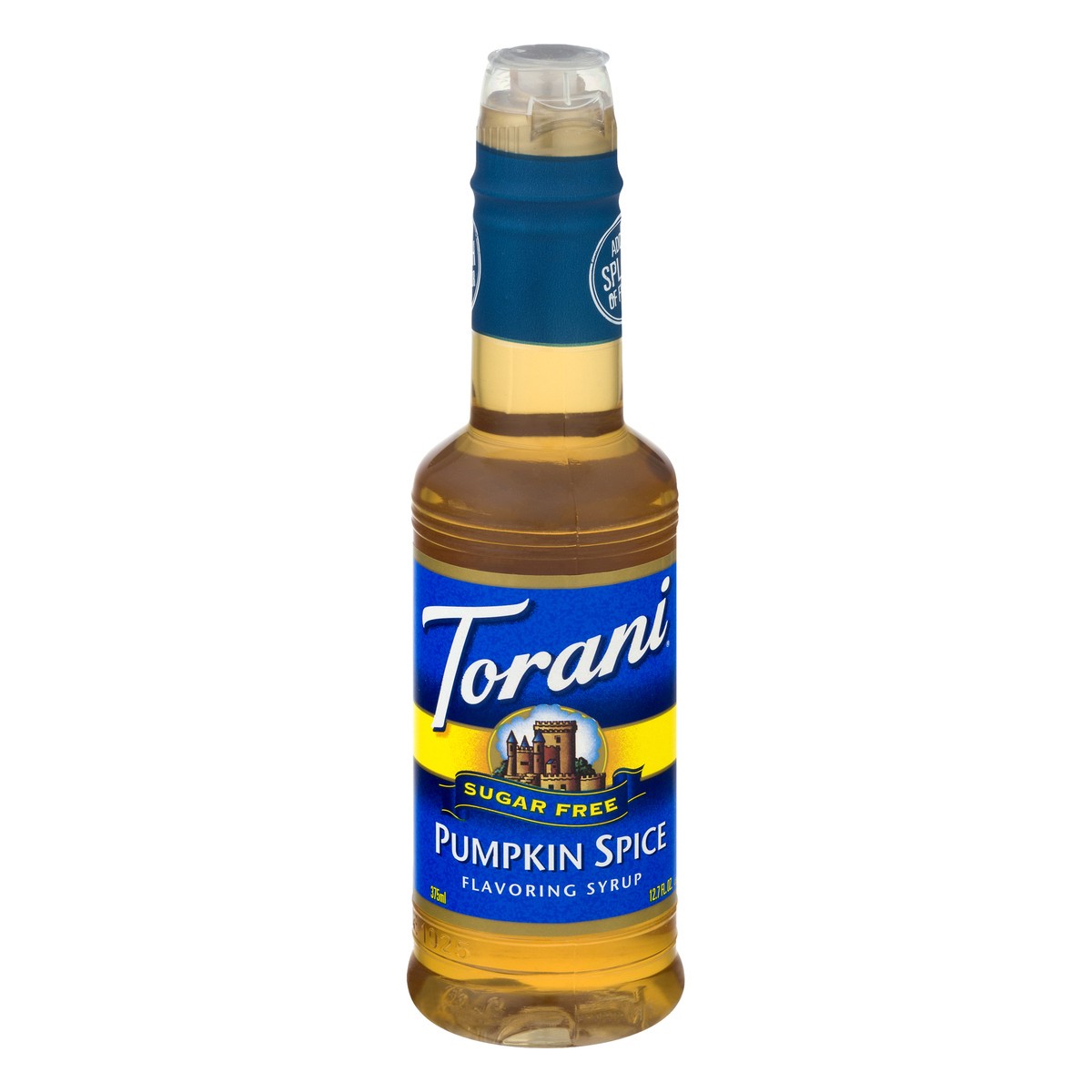 slide 8 of 12, Torani Sugar Free Pumpkin Spice Flavoring Syrup 375 ml, 375 ml