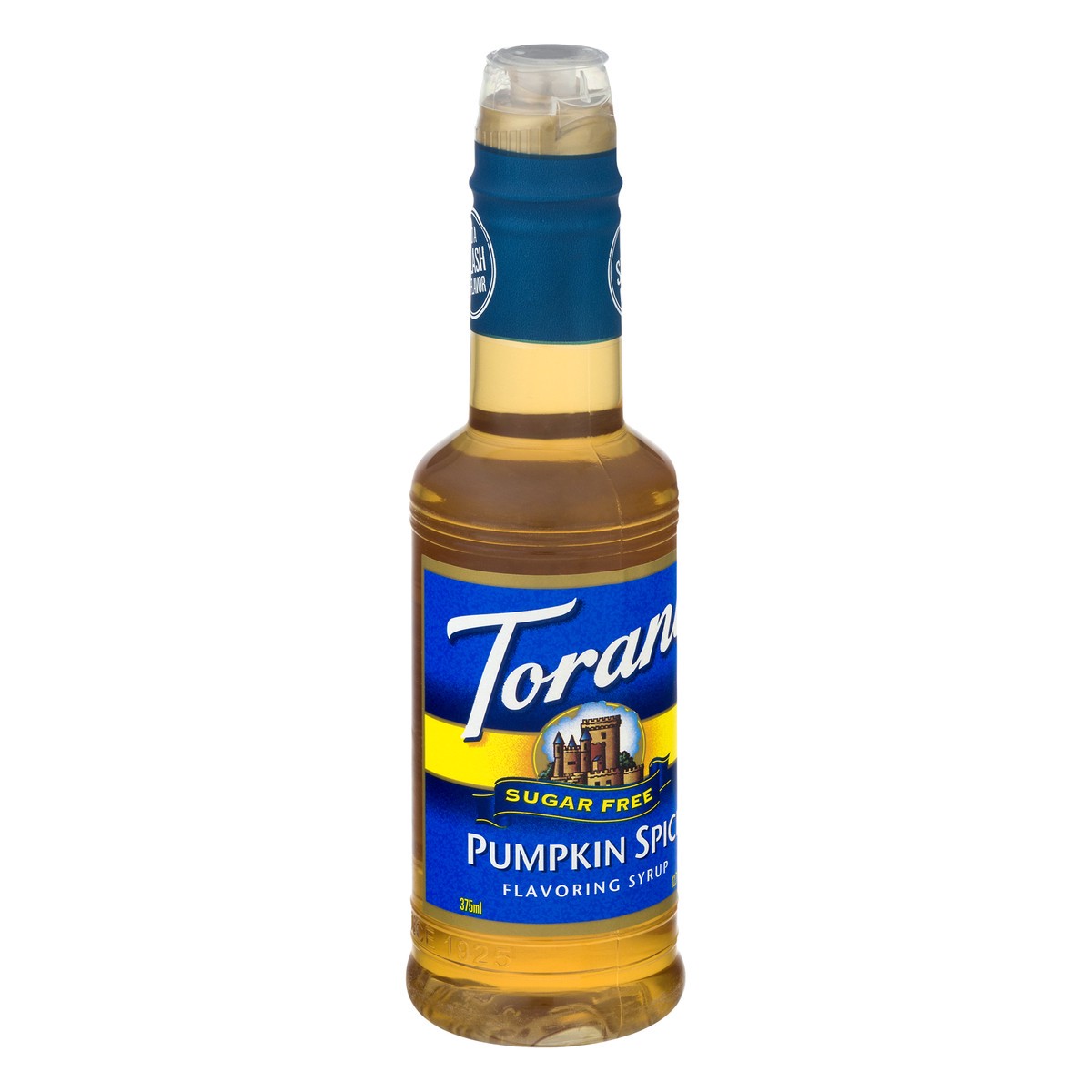 slide 10 of 12, Torani Sugar Free Pumpkin Spice Flavoring Syrup 375 ml, 375 ml