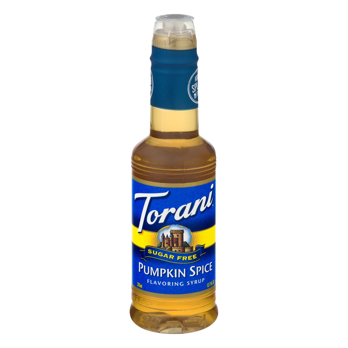 slide 5 of 12, Torani Sugar Free Pumpkin Spice Flavoring Syrup 375 ml, 375 ml