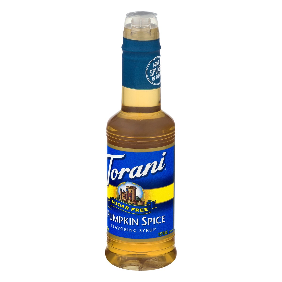 slide 11 of 12, Torani Sugar Free Pumpkin Spice Flavoring Syrup 375 ml, 375 ml