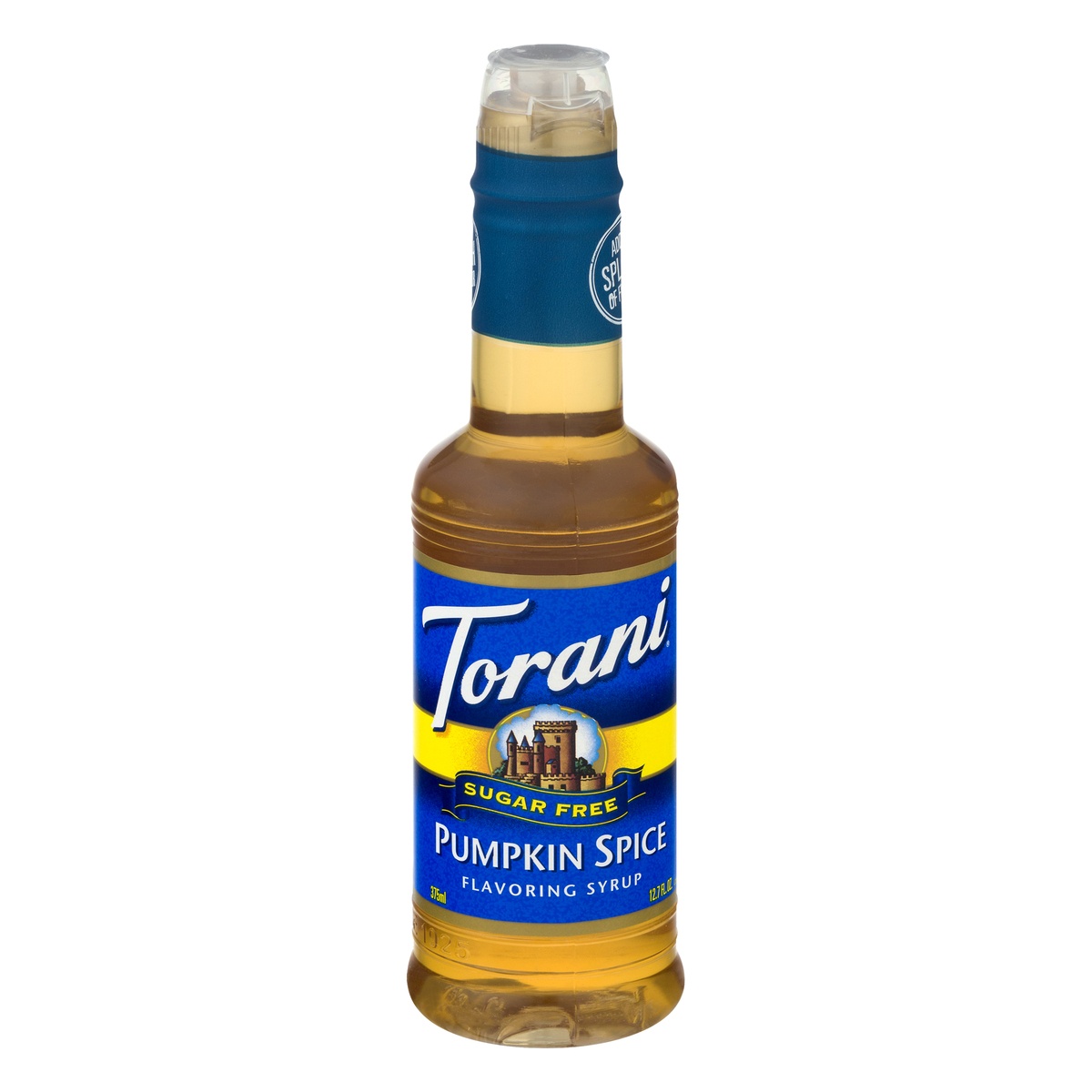 slide 1 of 1, Torani Sugar Free Pumpkin Spice Flavoring Syrup 375 ml, 375 ml