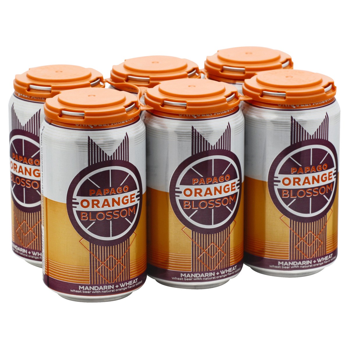 slide 5 of 9, Papago Orange Blossom Beer - 6 ct, 6 ct; 12 oz