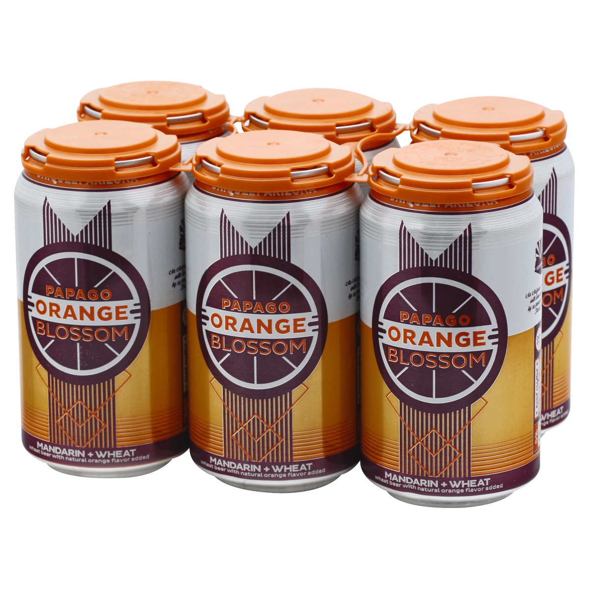 slide 9 of 9, Papago Orange Blossom Beer - 6 ct, 6 ct; 12 oz