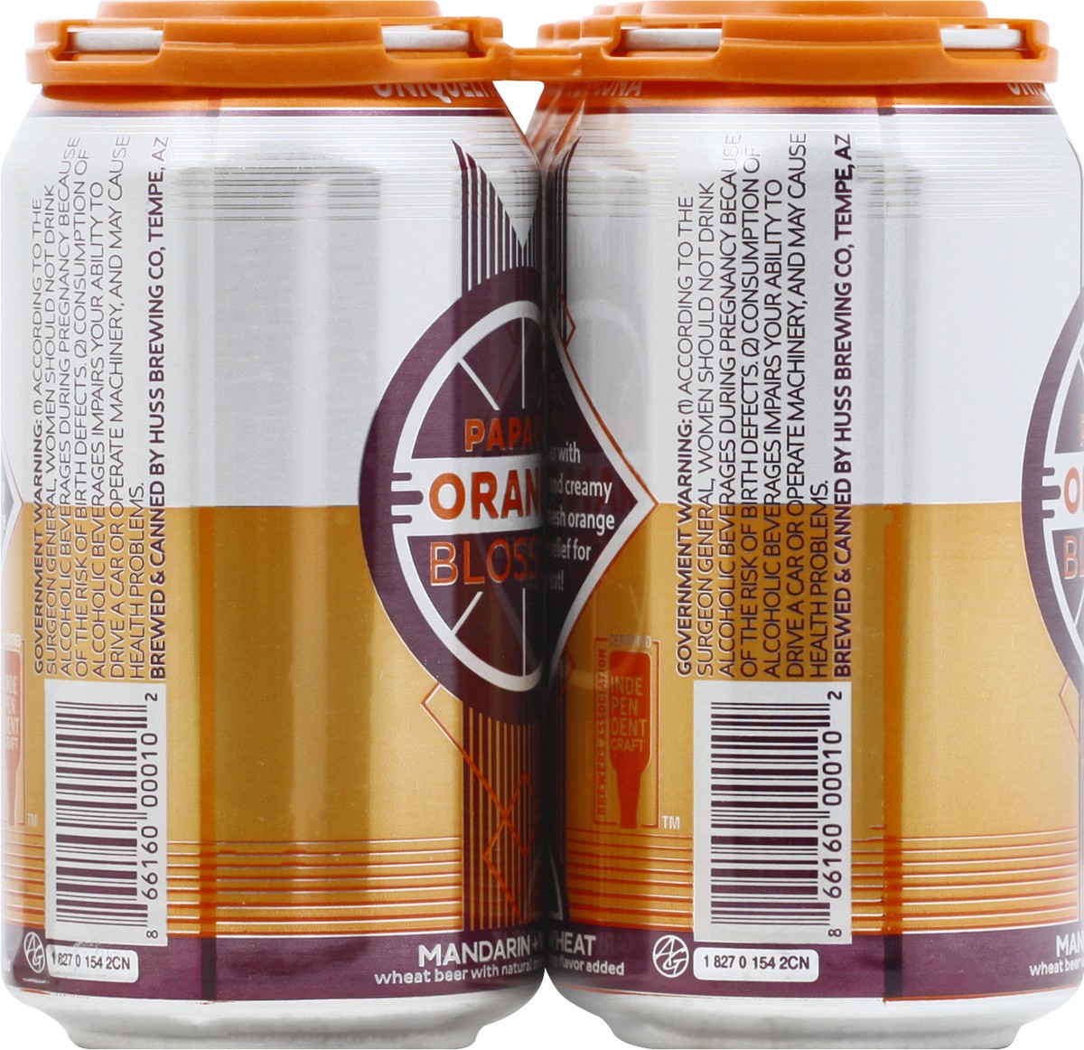 slide 7 of 9, Papago Orange Blossom Beer - 6 ct, 6 ct; 12 oz