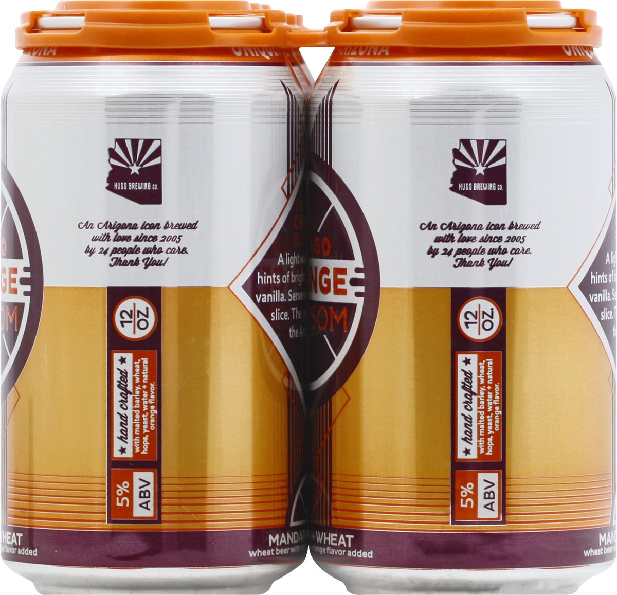 slide 3 of 9, Papago Orange Blossom Beer - 6 ct, 6 ct; 12 oz