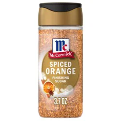 McCormick Spiced Orange Finishing Sugar, 3.7 oz