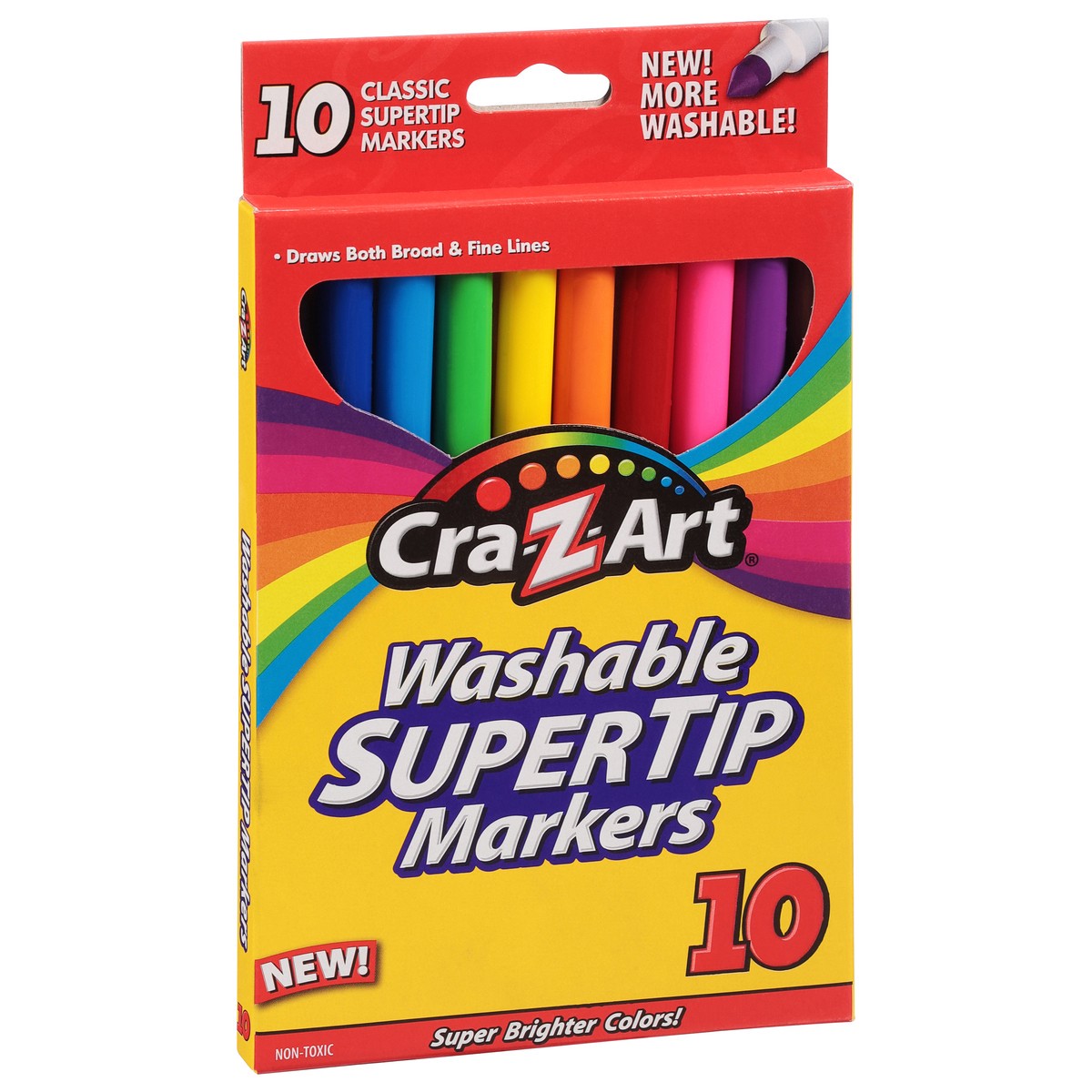 Cra-Z-Art Metallic Colors Markers - Shop Markers at H-E-B