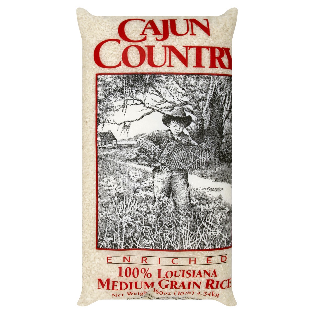 slide 3 of 6, Cajun Country Rice 160 oz, 160 oz