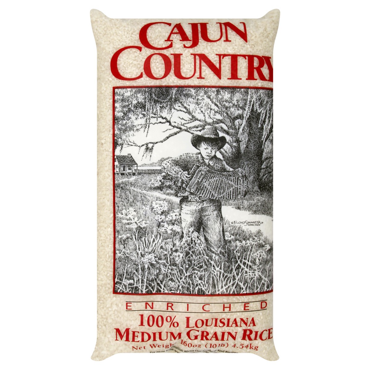 slide 5 of 6, Cajun Country Rice 160 oz, 160 oz