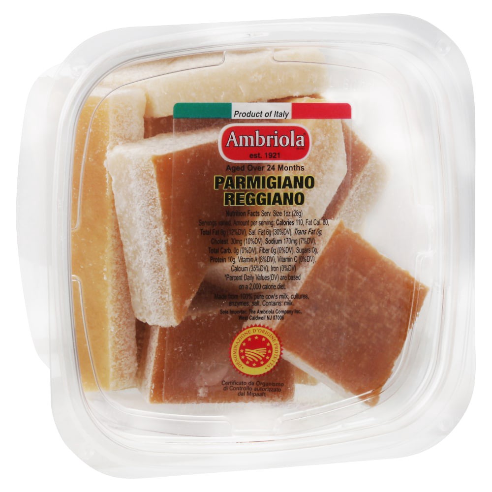 slide 1 of 1, Ambriola Parmigiano Reggiano Rind Bulk Cheese, per lb