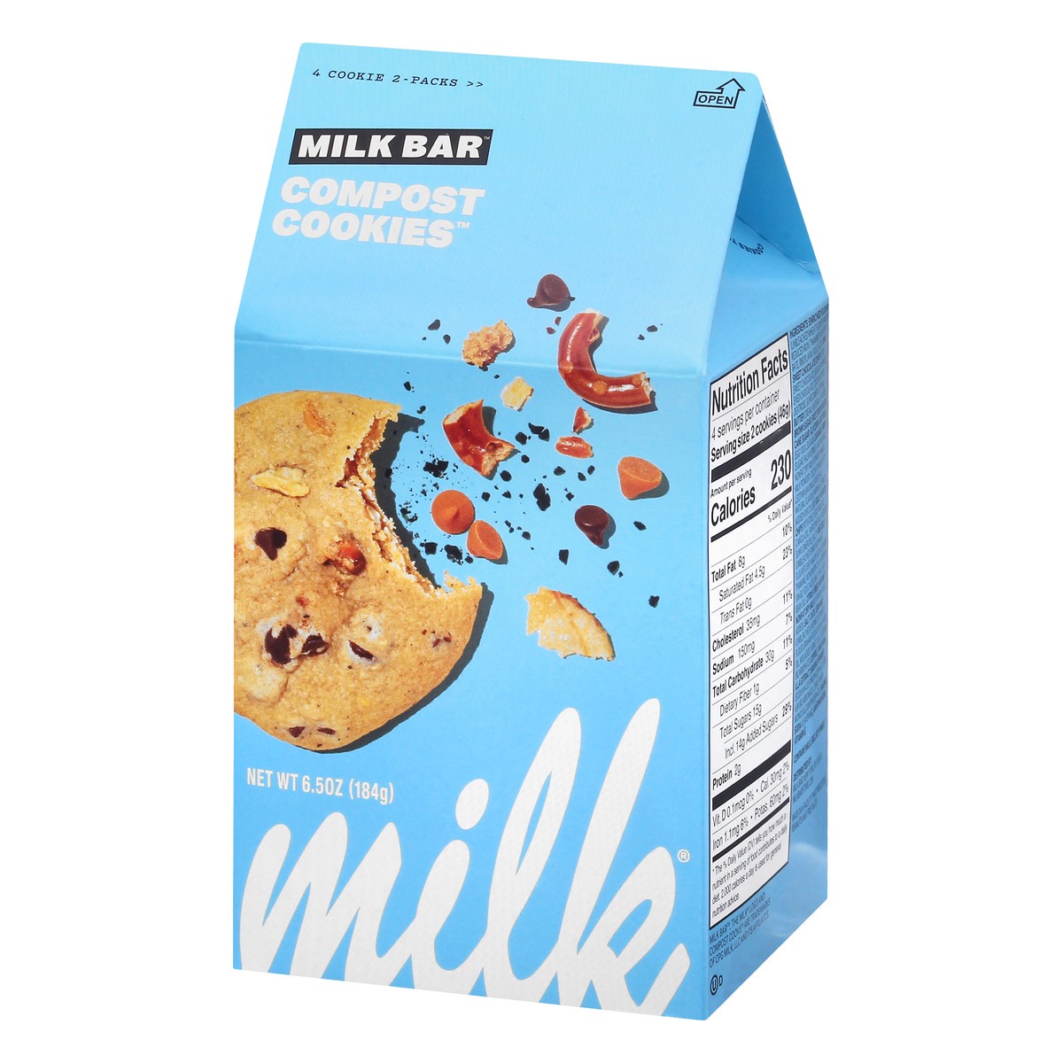 slide 5 of 9, Milk Bar Milk 2 Pack Compost Cookies 2 ea, 2 ct