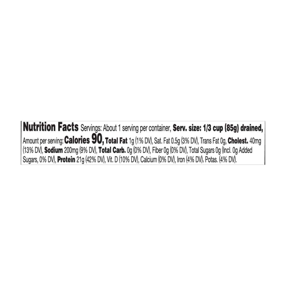 slide 5 of 6, Kroger® Less Sodium Chunk Light Tuna in Water, 5 oz