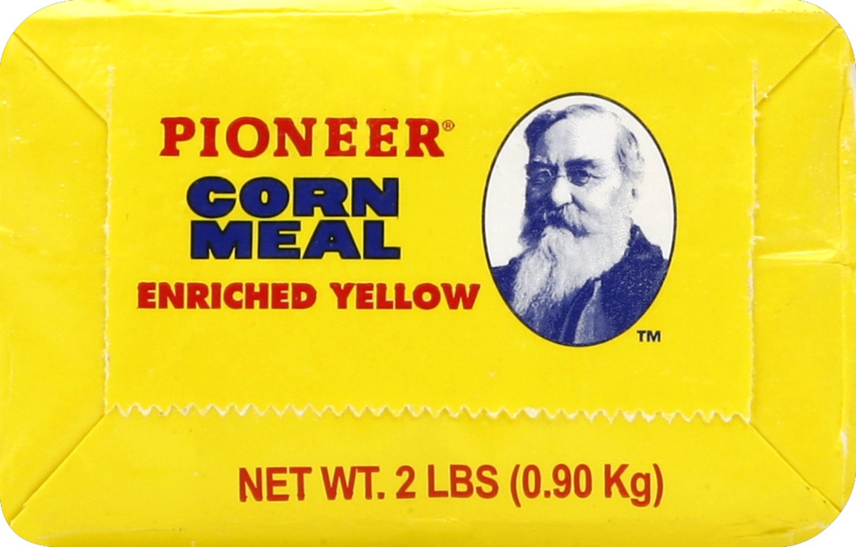 slide 3 of 5, Pioneer Corn Meal 2 lb, 2 lb