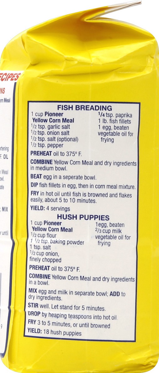 slide 2 of 5, Pioneer Corn Meal 2 lb, 2 lb