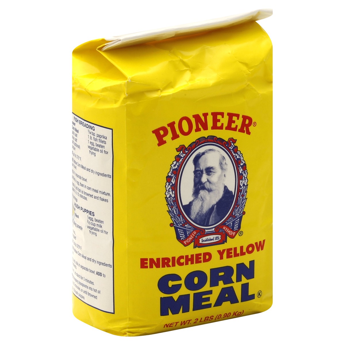 slide 5 of 5, Pioneer Corn Meal 2 lb, 2 lb