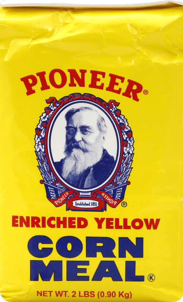 slide 1 of 5, Pioneer Corn Meal 2 lb, 2 lb