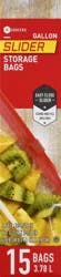 SE Grocers Storage Bags Gallon
