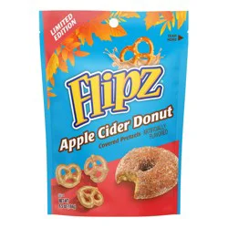 Flipz® Apple Cider Donut Flavored Covered Pretzels