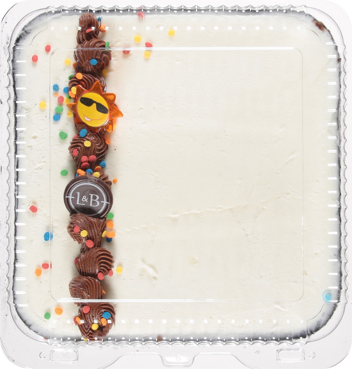 slide 8 of 9, Lunds & Byerlys Marble Picnic Cake with White Icing 1 ea, 1 ct