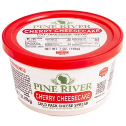 Pine River Cherry Cheesecake Spread